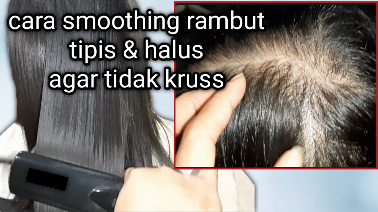 12 Pantangan Setelah Smoothing Rambut yang Harus Dihindari untuk Hasil Maksimal