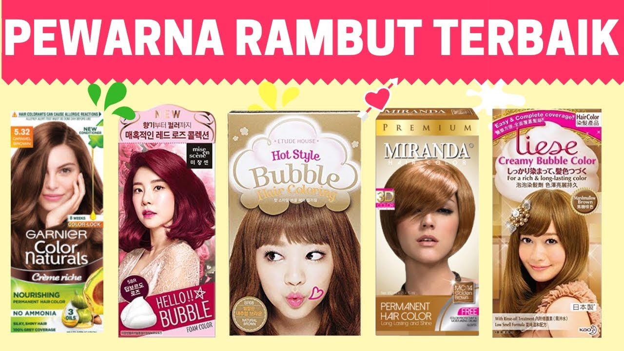 Bosan dengan Rambut yang Itu-itu Saja? Coba Tips Pewarnaan Rambut Sementara yang Trendi dan Praktis!