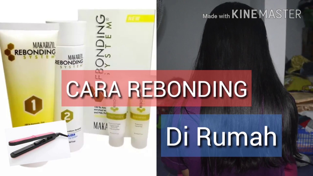 12 Cara Perawatan Rambut Rebonding di Rumah yang Praktis dan Efektif