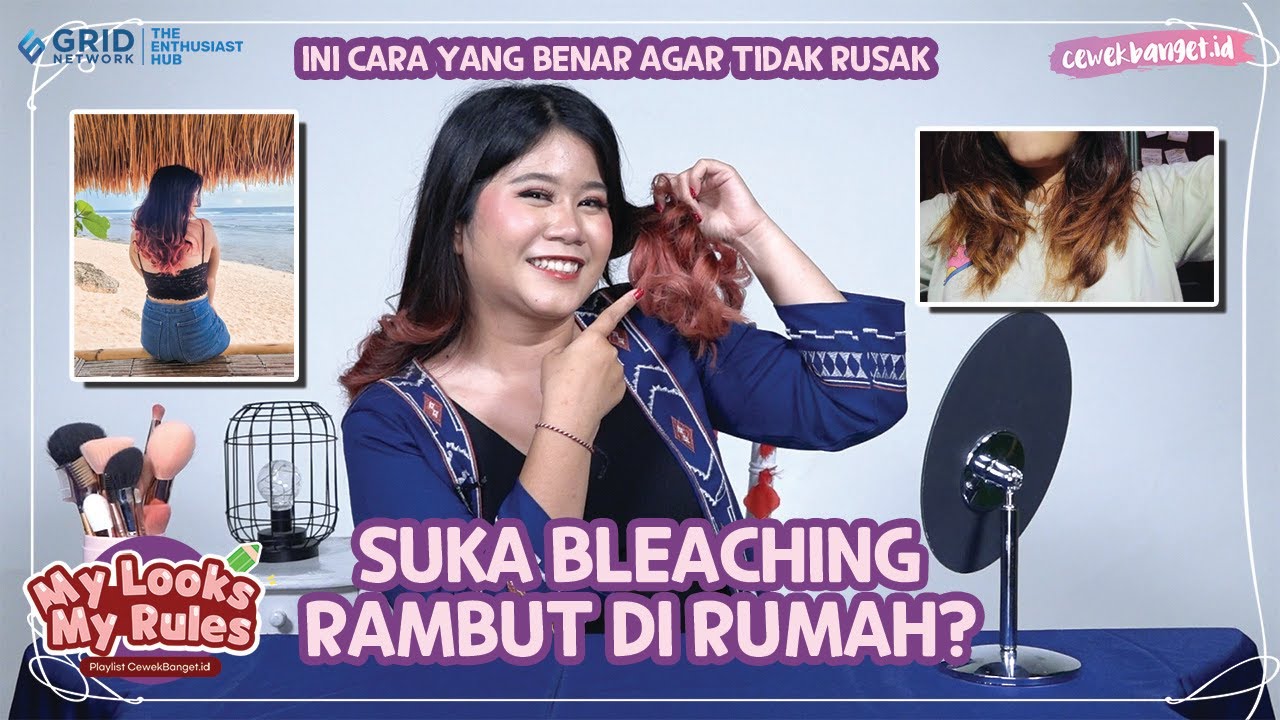 12 Tips Merawat Rambut Bleaching agar Tidak Mudah Patah: Rahasia Rambut Blonde Sehat dan Berkilau