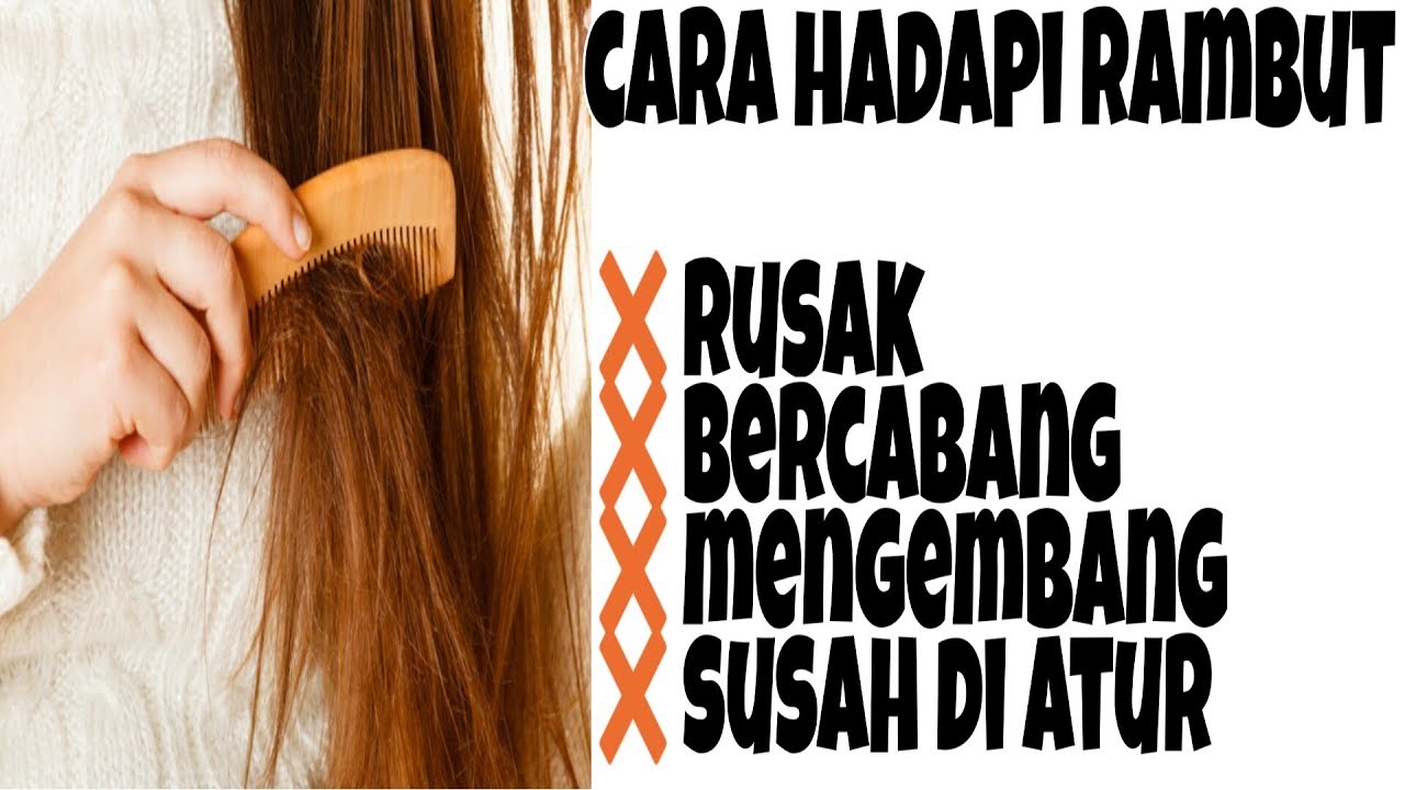 Rambut Rusak? Jangan Panik! Solusi dan Produk Terbaik untuk Kembalikan Keindahan Rambutmu