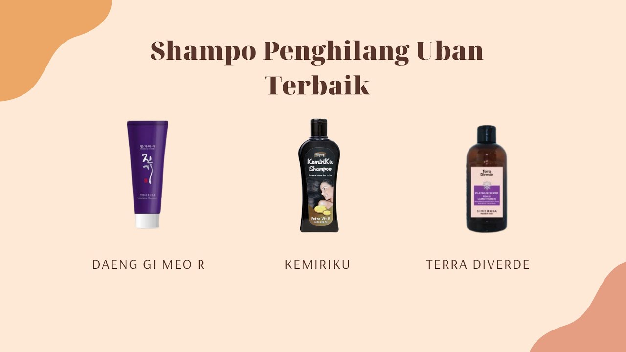 Mengatasi Uban dengan Shampo yang Tepat: Panduan Memilih Shampo Terbaik untuk Rambut Beruban