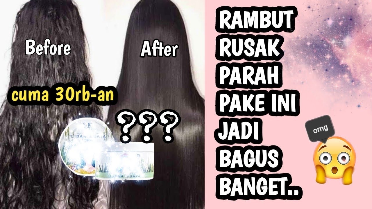 Rambut Rusak? Jangan Panik! Yuk, Kenali Penyebabnya dan Atasi dengan Benar!