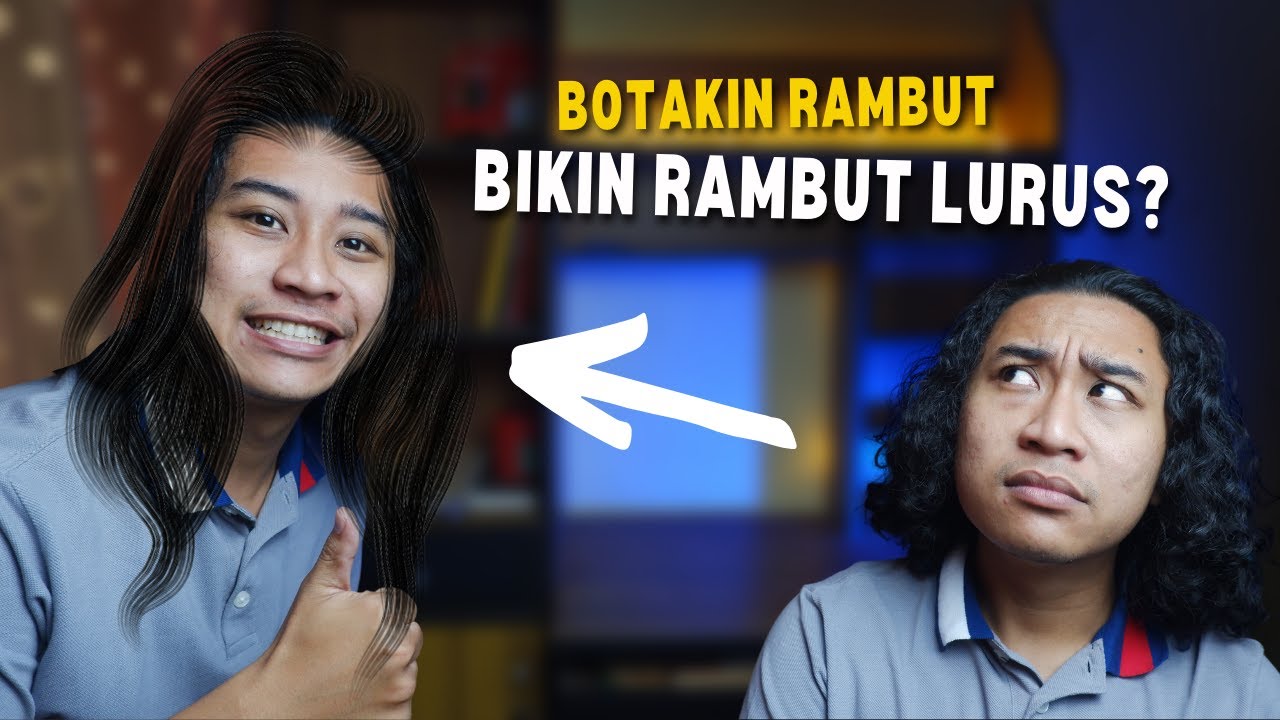 Apakah Rambut Keriting Jika Dibotakin Bisa Jadi Lurus? Mitos atau Fakta?