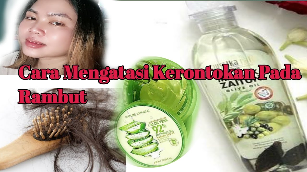 12 Cara Mengatasi Rambut Rontok Parah Secara Alami: Kembalikan Kepercayaan Dirimu!