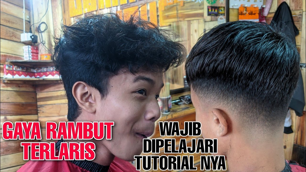 Rambut Ikal dan Two Block: Paduan yang Menarik atau Bencana Gaya?