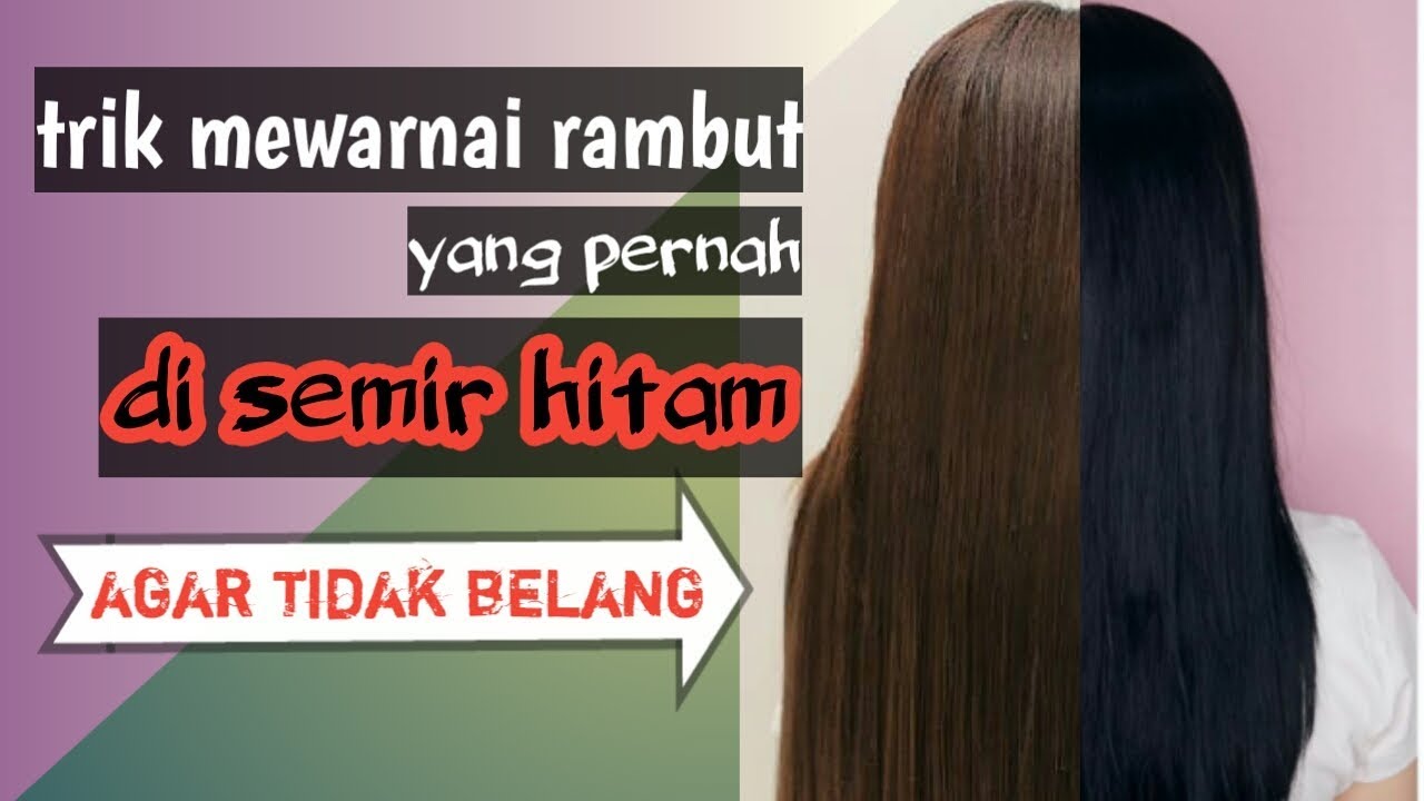 Mengungkap Misteri: Apakah Rambut Hitam Bisa Diwarnai?