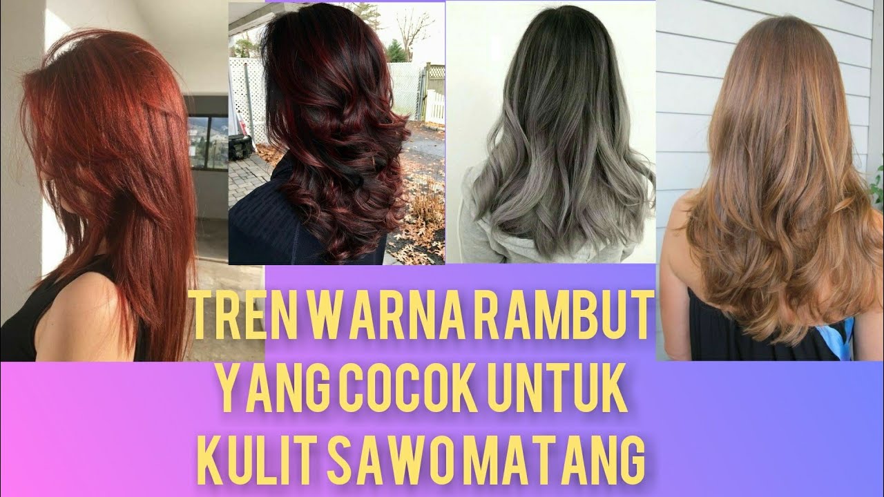 Warna Rambut Biru: Cocokkah untuk Kulit Sawo Matang?