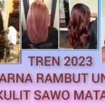 Warna Rambut Biru: Cocokkah untuk Kulit Sawo Matang?