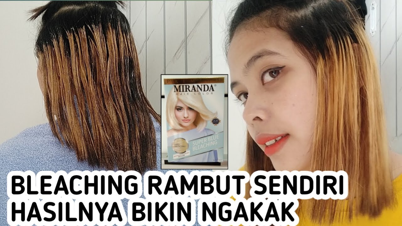 Rambut Kembali Kuat Setelah Bleaching: Tips Perawatan Ampuh