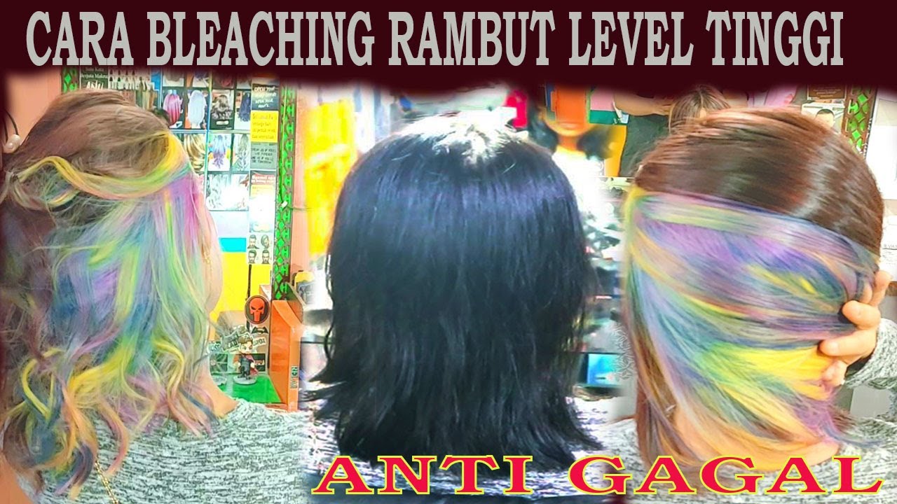 Rambut Kembali Kuat Setelah Bleaching: Tips Perawatan Ampuh