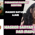 Apakah Rambut Mengembang Bisa Dikendalikan dengan Masker Rambut?