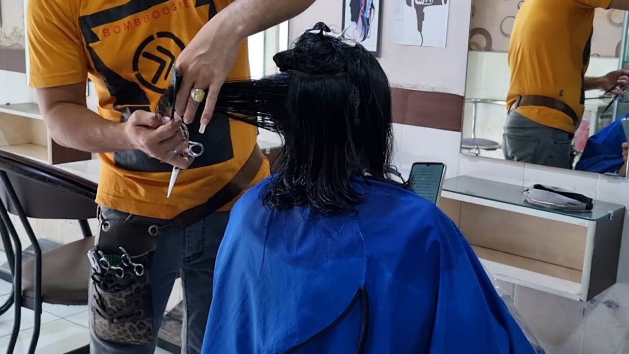 Tutorial Lengkap: Potong Rambut Bob Layer Sendiri ala Idol K-Pop untuk Wajah Bulat