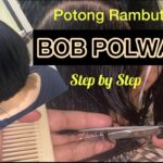 Tutorial Lengkap: Potong Rambut Bob Layer Sendiri ala Idol K-Pop untuk Wajah Bulat