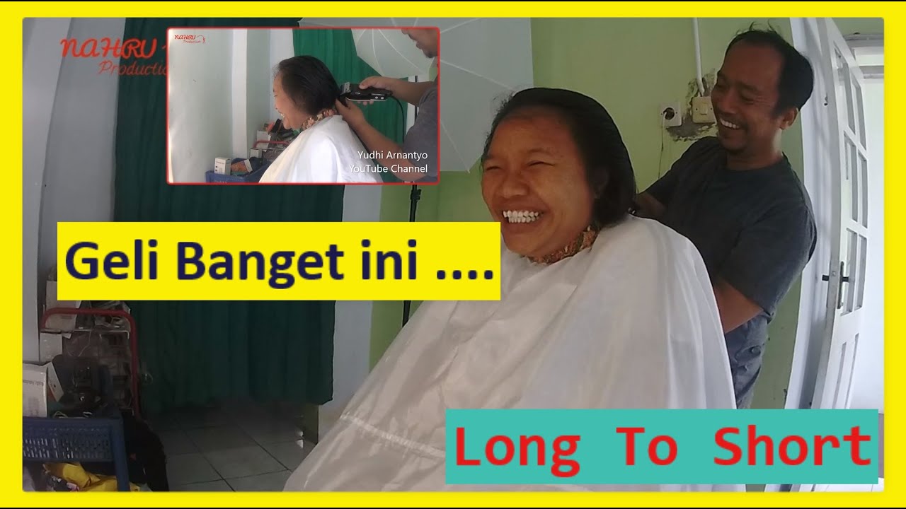 Transformasi Drastis: Dari Rambut Panjang ke Bob Layer Pendek