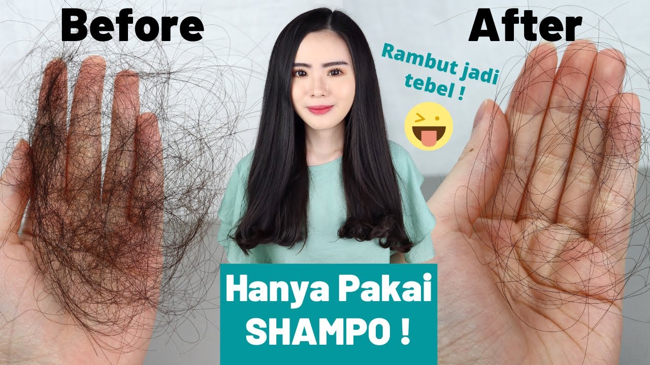 Rambut Rontok Setelah Ganti Shampoo? Tenang, Ini Solusinya!