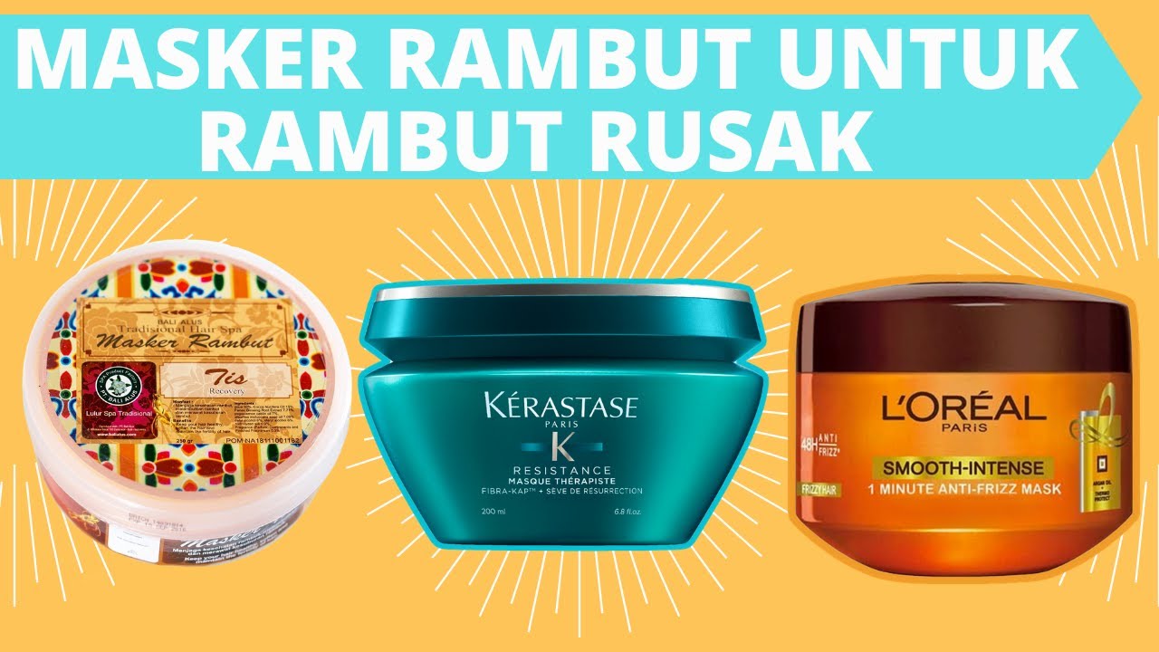 Masker Alami untuk Mengatasi Rambut Kusut yang Efektif: Rahasia Rambut Halus dan Berkilau