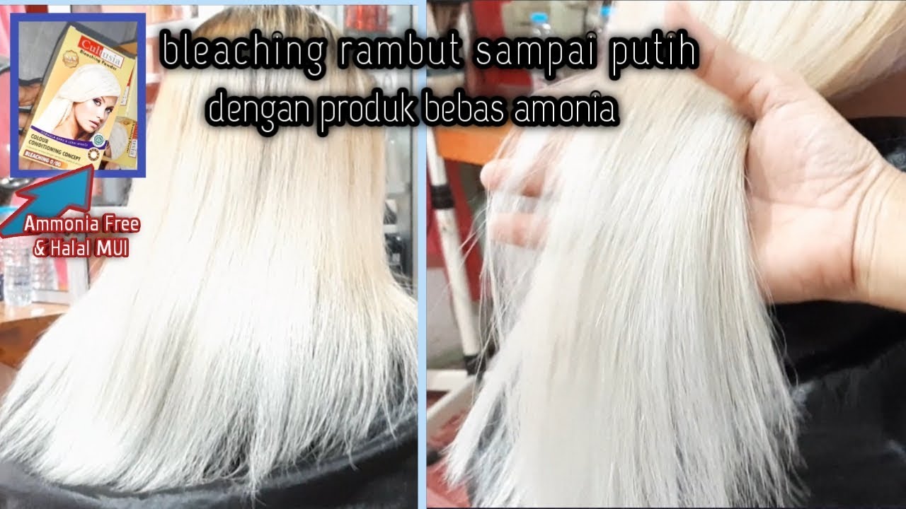 Setelah Bleaching Rambut, Keramas atau Tidak? Panduan Lengkap untuk Rambut Sehat dan Berkilau