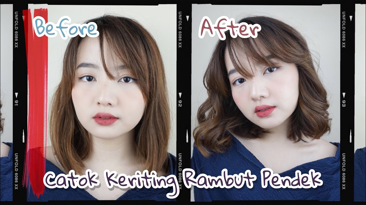 Tutorial Menata Rambut Curly Pendek dengan Aksesori: Tampil Cantik dan Kece Setiap Hari!