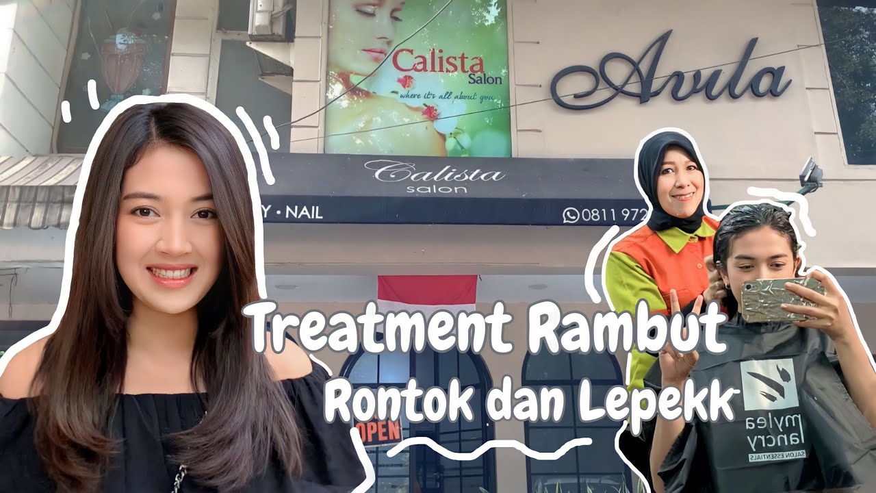 Rambut Rontok? Salon Bisa Jadi Solusi!