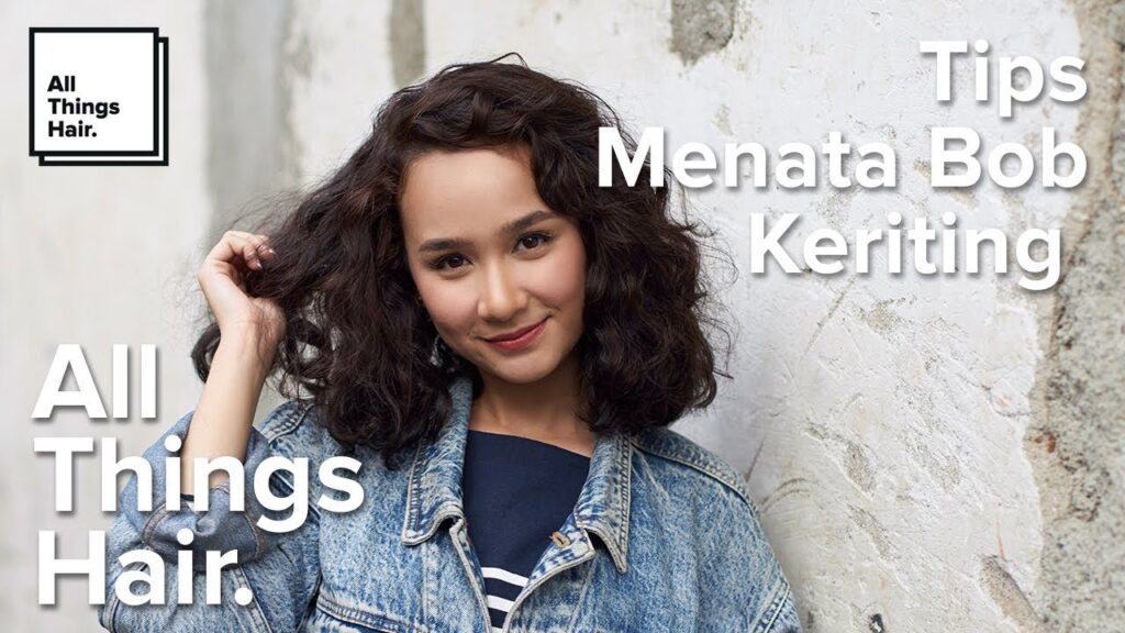 Tutorial Menata Rambut Curly Pendek dengan Aksesori: Tampil Cantik dan Kece Setiap Hari!