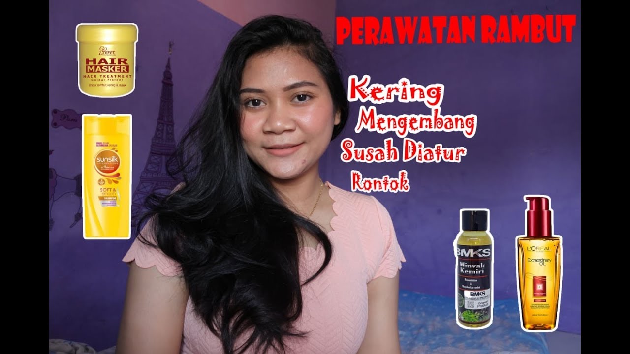 Rambut Kering dan Rontok? Coba Rahasia Minyak Esensial!