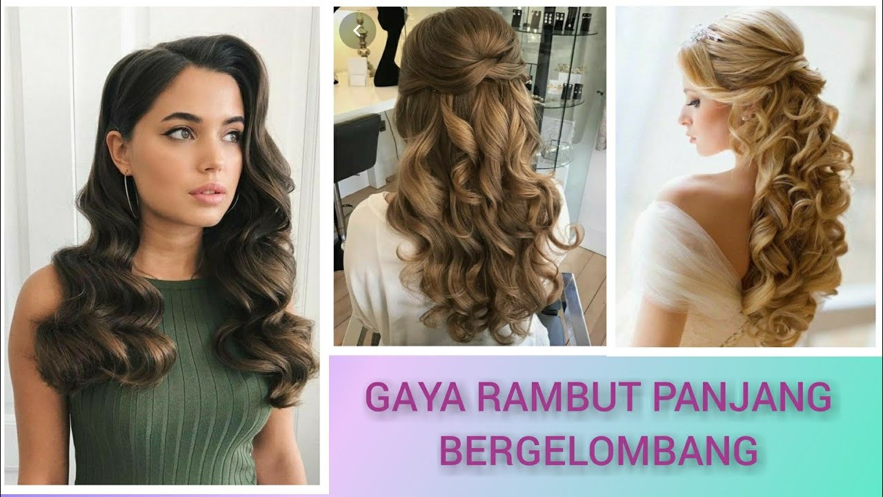 Inspirasi Gaya Rambut Panjang Bergelombang ala Selebriti Hollywood: Tampil Cantik dan Elegan dengan Sentuhan Glamour