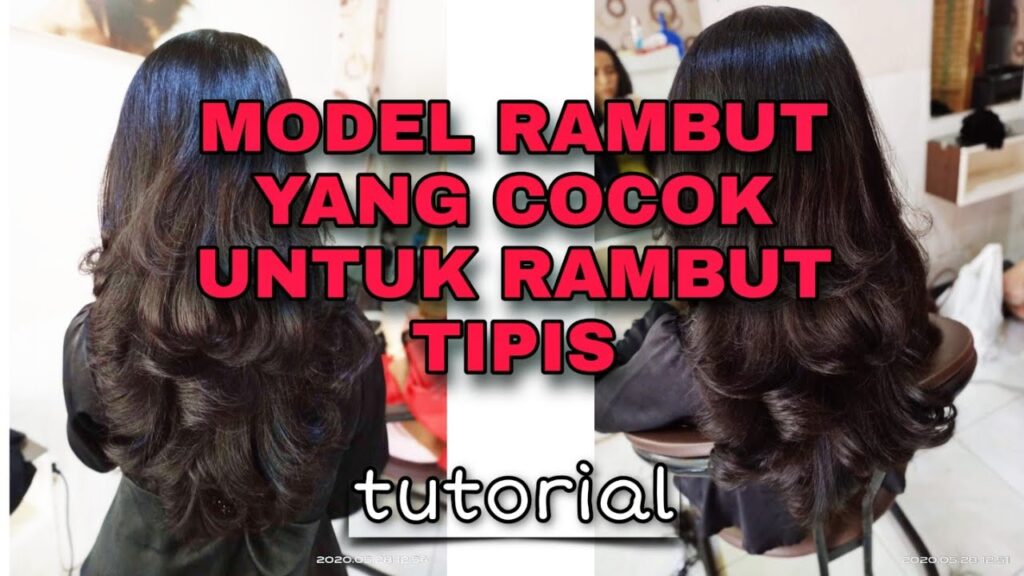 Gelombang Rambut: Rahasia Menambah Volume Rambut Tipis