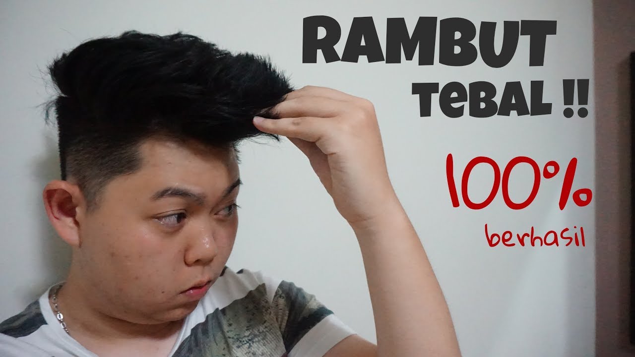 Rambut Tipis? Tenang, Atasi dengan Cara Alami Ini!