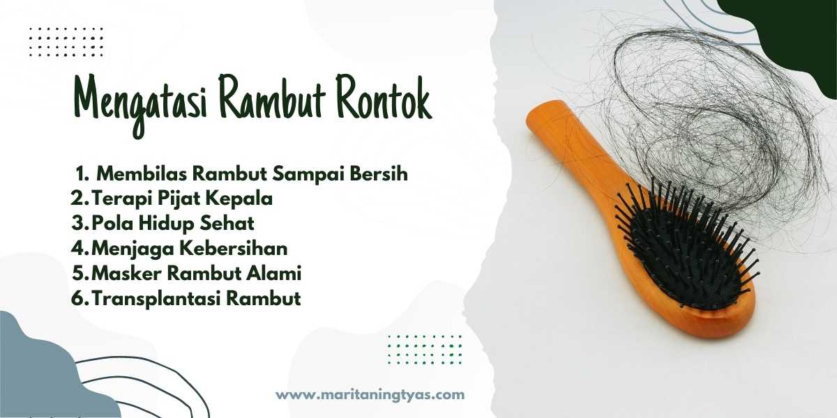 12 Cara Mengatasi Rambut Rontok Setelah Rebonding yang Efektif