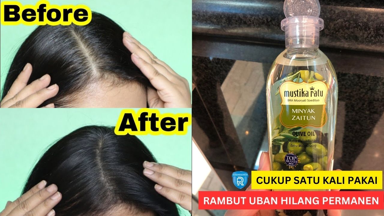 Minyak Zaitun: Rahasia Rambut Lembut dan Berkilau Tanpa Kusut