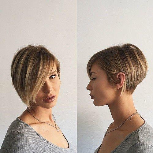 Perbandingan: Bob Layer vs. Pixie Cut untuk Wajah Bulat, Mana yang Lebih Cocok?