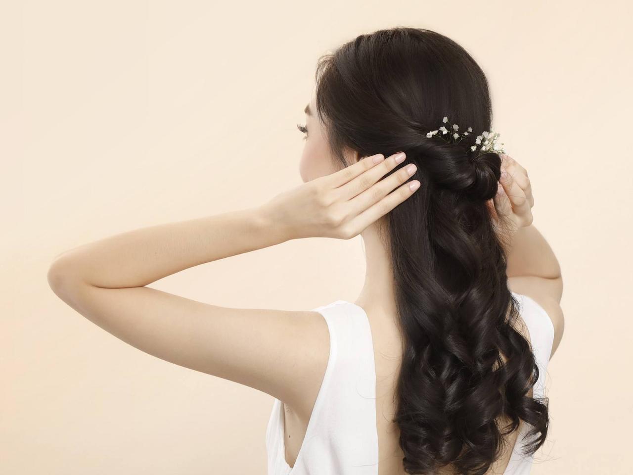 Gaya Rambut Sederhana dan Stylish untuk Aktivitas Belanja: Tampil Cantik Tanpa Ribet!