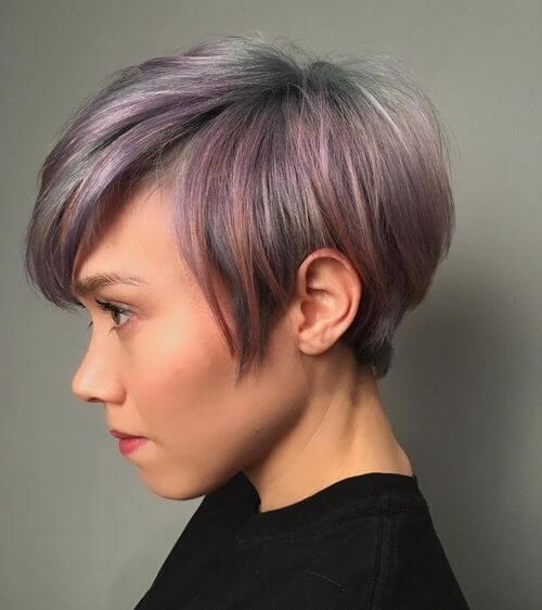 Pixie Cut Warna Pastel: Pilihan Tepat untuk Wanita Muda yang Ingin Tampil Unik dan Berani