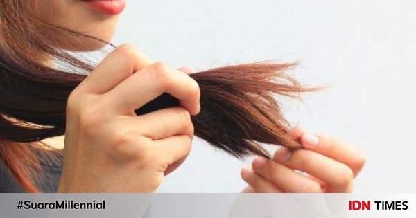 5 Kesalahan yang Sering Terjadi dalam Perawatan Rambut Kering dan Kusut