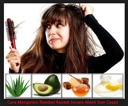 Rambut Berkilau dalam 7 Hari: Tips Mengatasi Rambut Kering dan Rontok Ringan