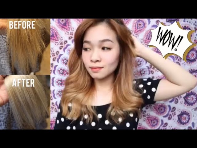 Dari Kusam ke Cerah: Mengatasi Rambut Rusak Karena Bleaching