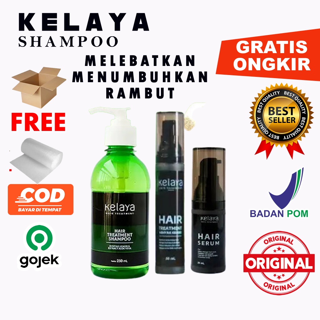 Kelaya: Temukan Shampo Terbaik untuk Rambut Patah yang Bikin Kamu Percaya Diri Lagi!