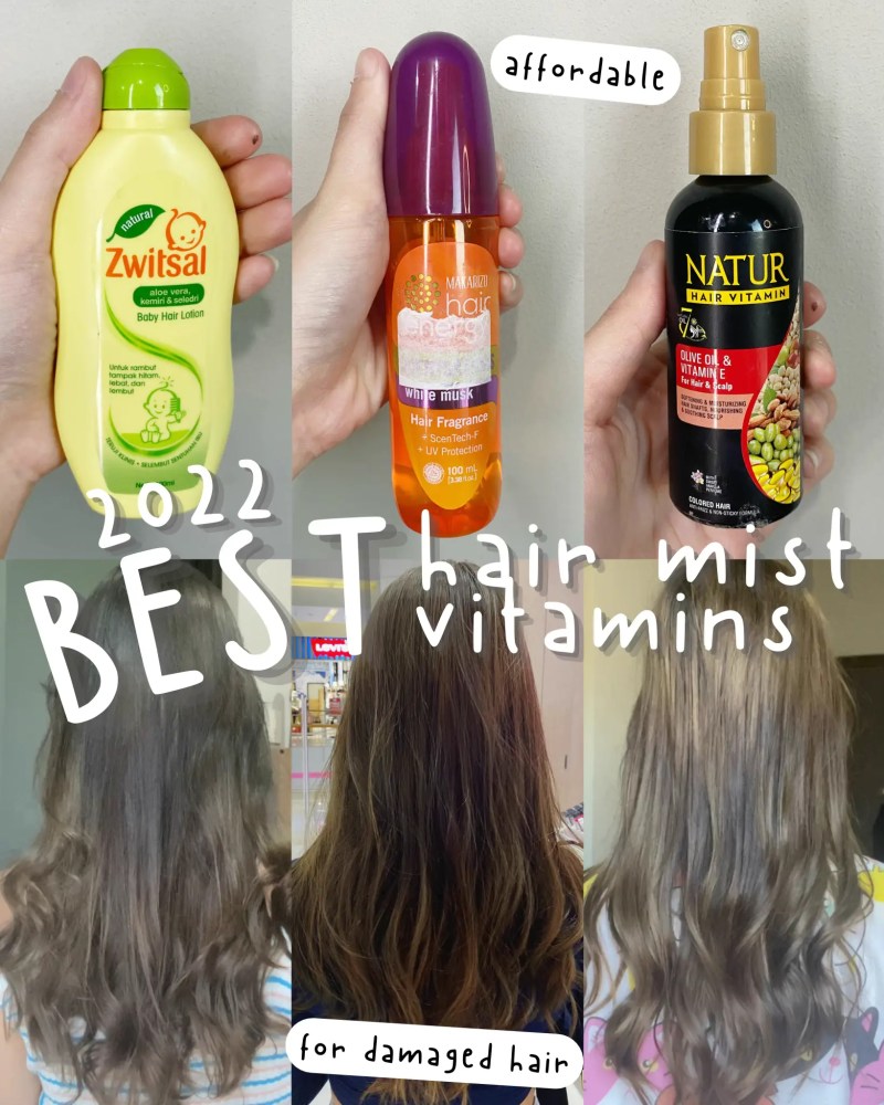 10 Nutrisi Terbaik untuk Mengatasi Rambut Kering dan Kusam