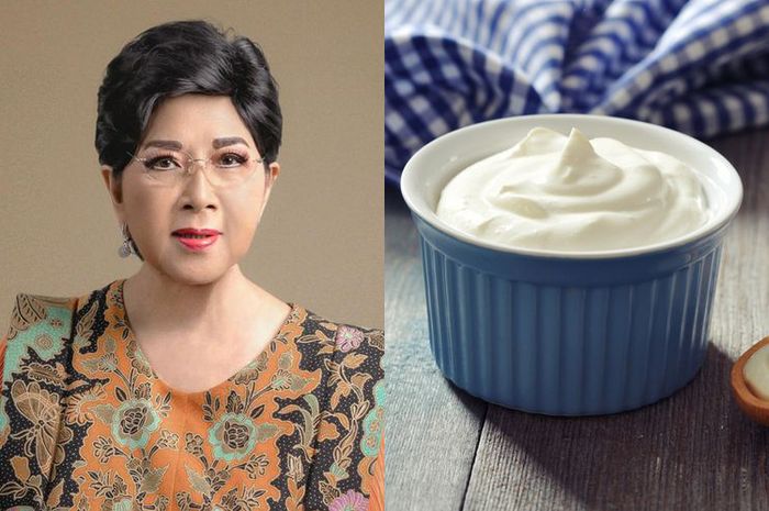 Rahasia Awet Muda: Yogurt, Si Ajaib untuk Rambut Orang Tua!