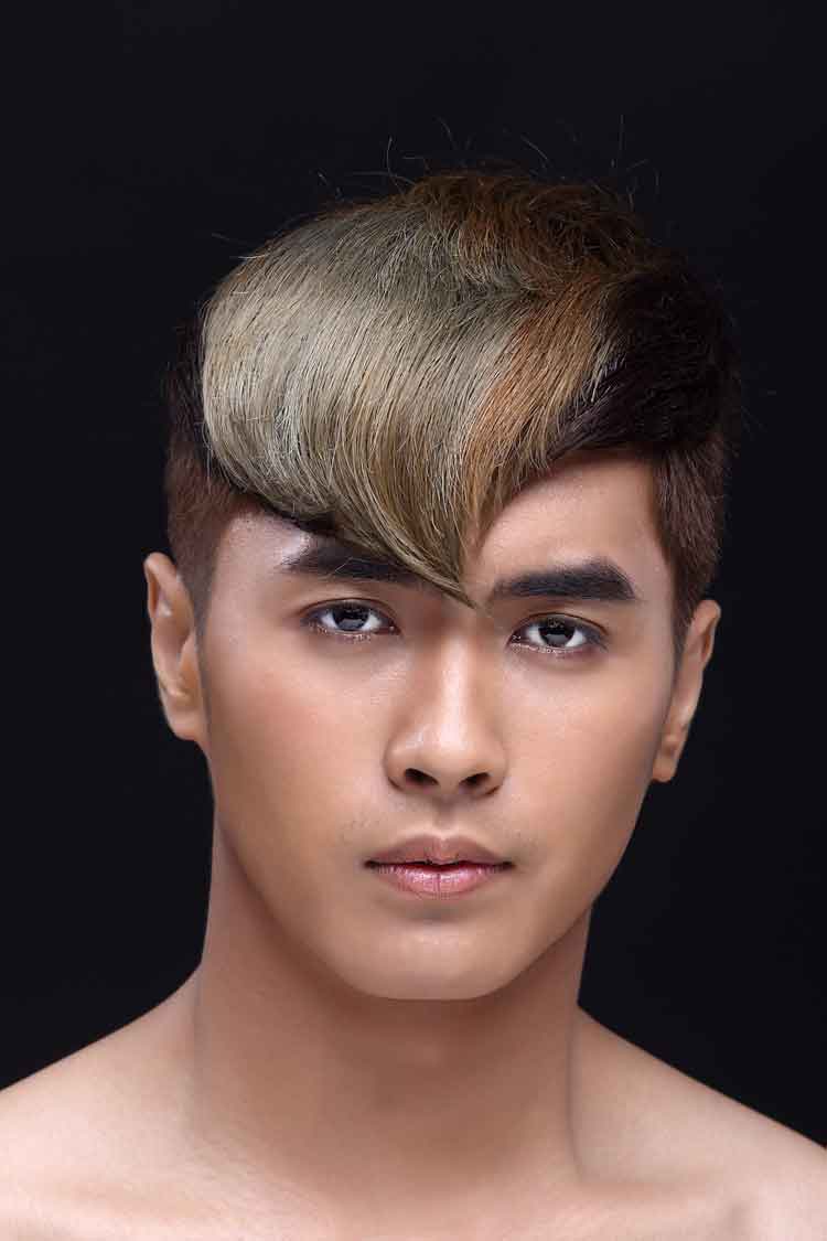 Warna Rambut Terbaru untuk Pria yang Trendi dan Keren: Eksplorasi Gaya yang Tak Terduga