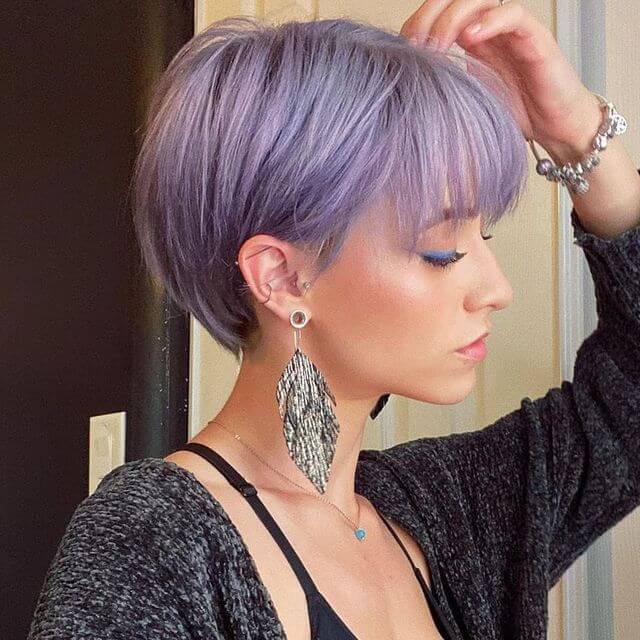 Pixie Cut Warna Pastel: Pilihan Tepat untuk Rambut Halus yang Ingin Tampil Unik!