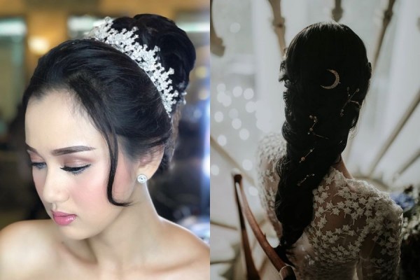 Sempurnakan Hari Bahagia dengan Model Rambut Pengantin Sederhana untuk Rambut Pendek