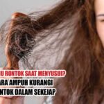 Mengapa Rambut Saya Rontok Saat Menggunakan Produk Anti Rontok?