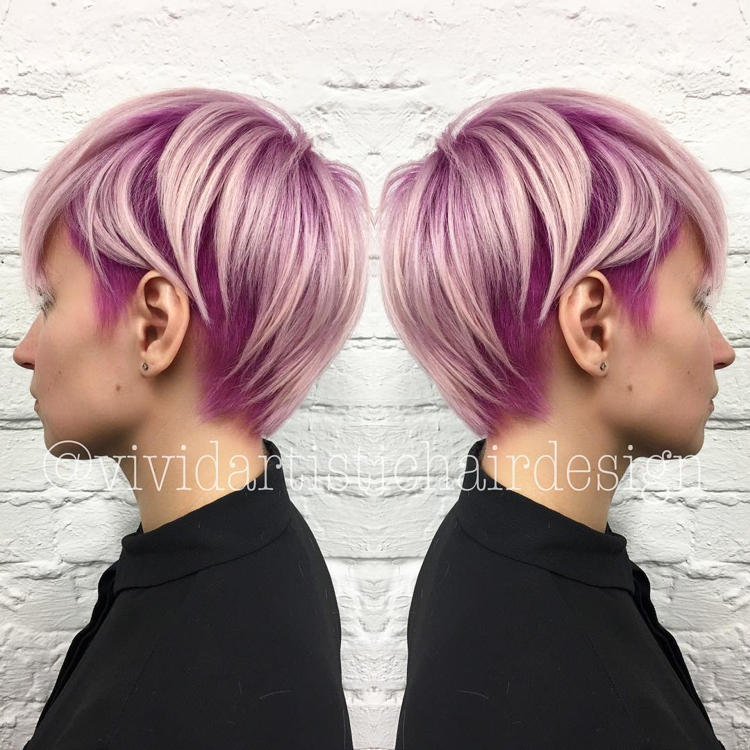 Pixie Cut Warna Pastel: Pilihan yang Cocok untuk Musim Panas