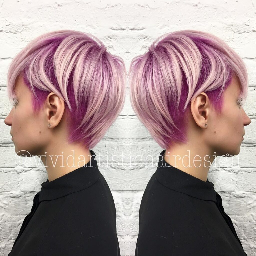 Pixie Cut Warna Pastel: Pilihan yang Berani untuk Ekspresikan Diri