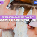 Bisakah Rambut yang Sudah Di-Bleaching Kembali Hitam?