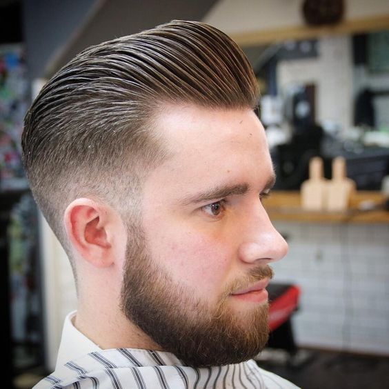 Inspirasi Pompadour Pendek untuk Tampilan Keren dan Modern