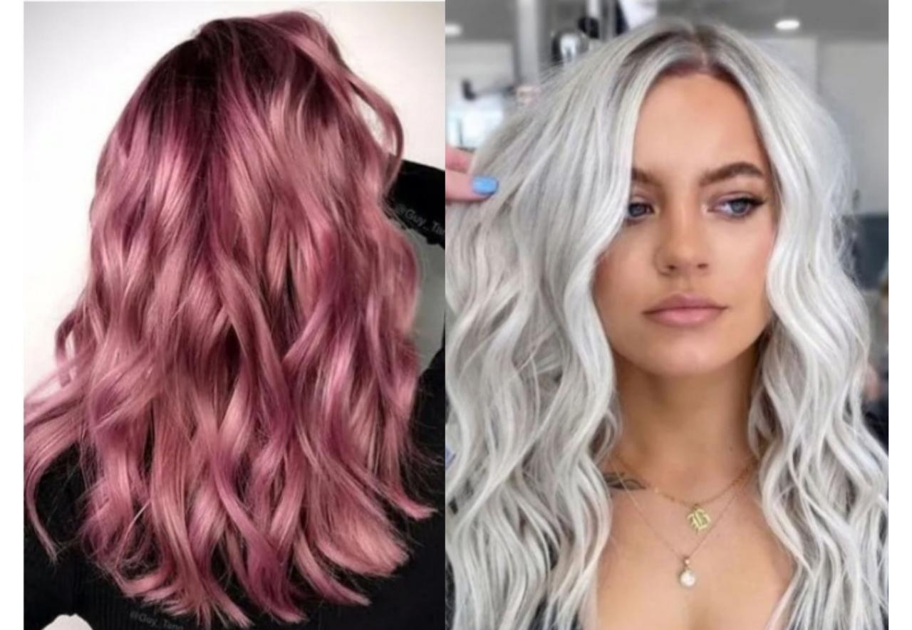 Inspirasi Warna Rambut Terbaru Untuk Wanita Yang Stylish: Taklukkan Tren Dan Eksplorasi Diri