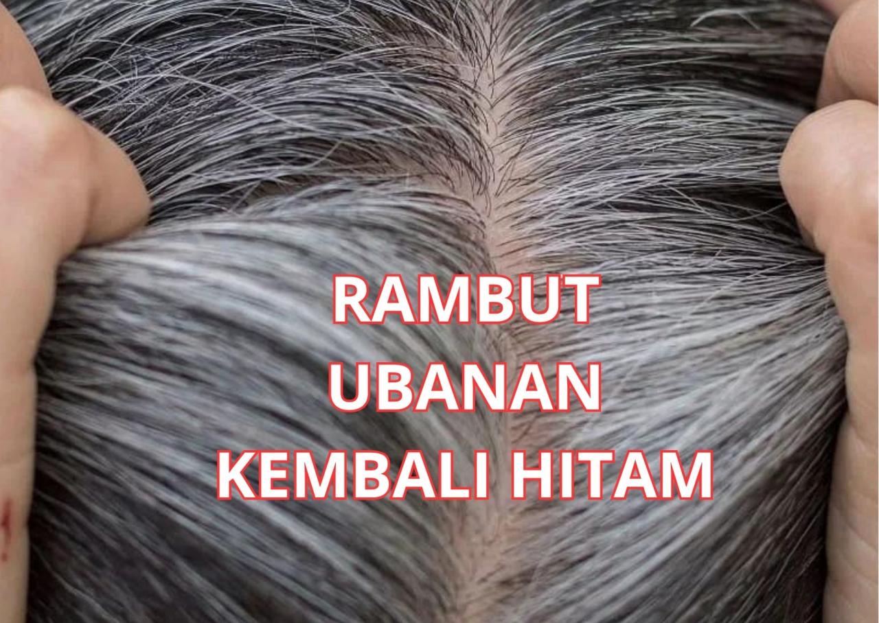 Uban di Usia Muda: Mimpi Kembali Hitam?